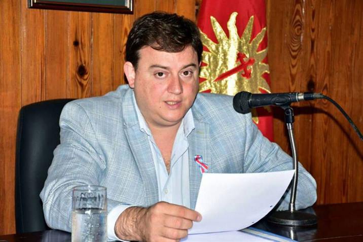 El intendente Artaza se sumó a la lista de infectados de covid en Loreto El intendente Artaza se sumó a la lista de infectados de covid en Loreto