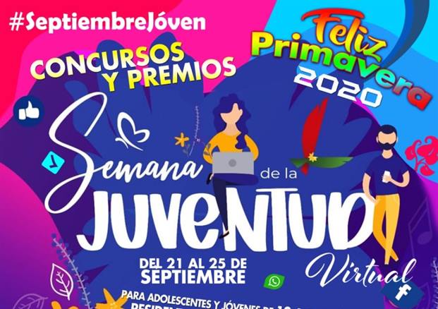 Quimilí se prepara para la “Semana de la Juventud Virtual” Quimilí se prepara para la “Semana de la Juventud Virtual”