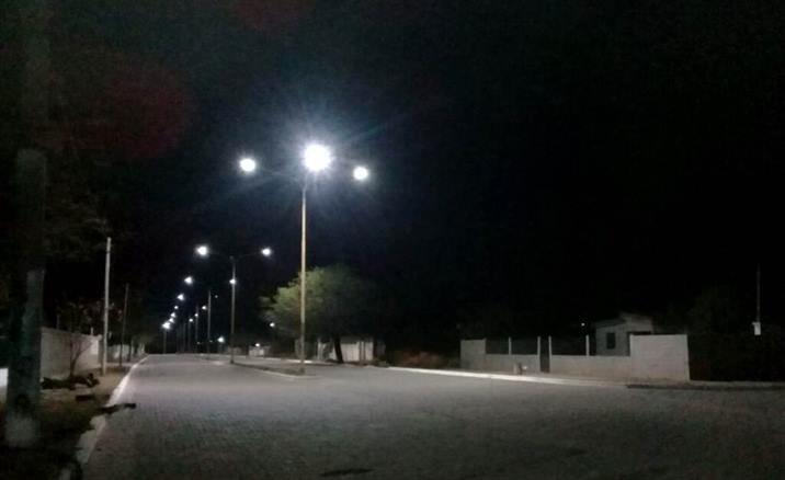 Cambió el paisaje nocturno de Los Quiroga