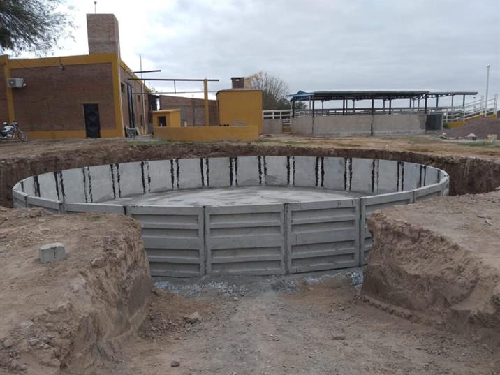 Avanza la construcción de nuevo matadero porcino en Campo Gallo Avanza la construcción de nuevo matadero porcino en Campo Gallo