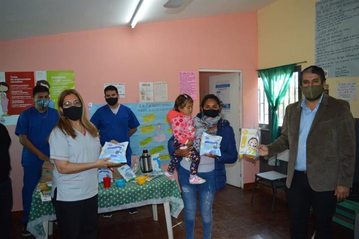 Familias de Frías recibirán asistencia nutricional Familias de Frías recibirán asistencia nutricional