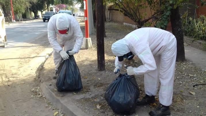 Servicio diferenciado de recolección de residuos en seis barrios capitalinos Servicio diferenciado de recolección de residuos en seis barrios capitalinos