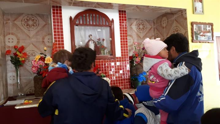 La misa central en honor a San Gil será transmitida en vivo para cientos de fieles