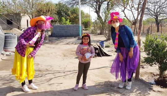 Alumnos de San Pedro tuvieron un primer Día del Estudiante inolvidable
