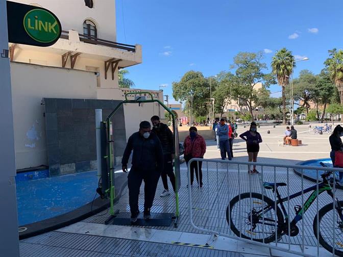 Disponen nuevos horarios de circulación en Las Termas