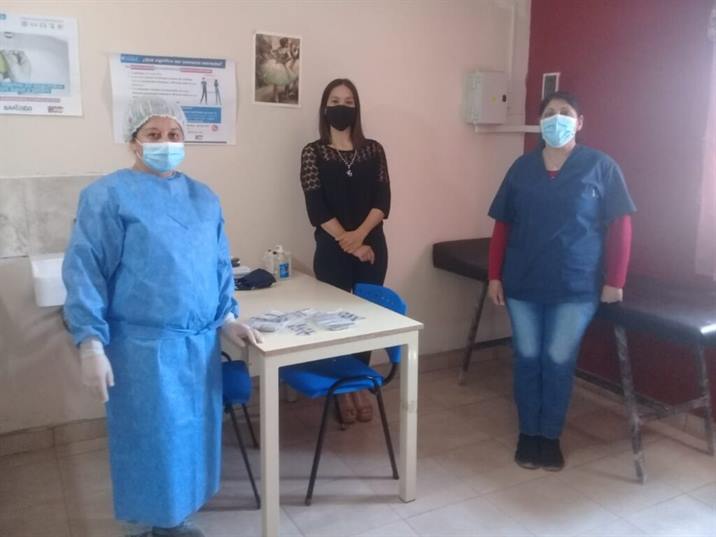 Entregan insumos para la posta sanitaria de Villa Figueroa Entregan insumos para la posta sanitaria de Villa Figueroa