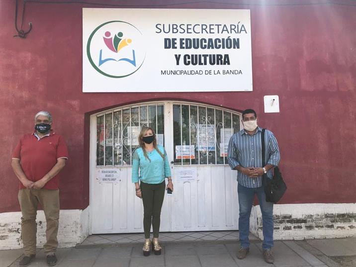 Homenajearán a destacados artistas bandeños a través de las redes sociales