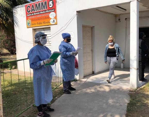 Continúan los operativos en busca de casos positivos de Covid-19 Continúan los operativos en busca de casos positivos de Covid-19