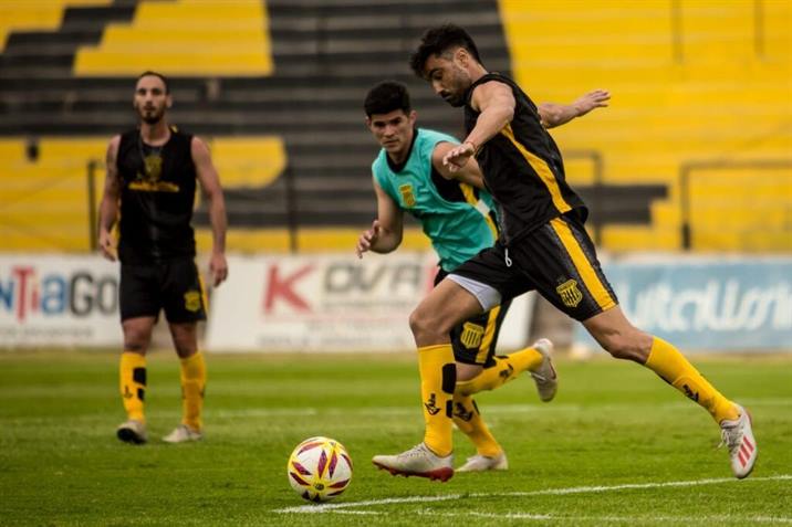 Mitre sigue su preparación de cara al regreso de la Primera Nacional
