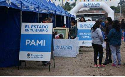 “El Estado en tu barrio” llegará este martes a La Banda