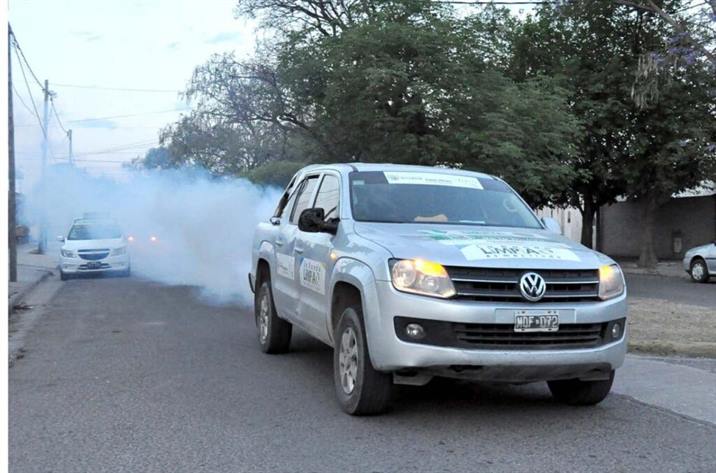 Conocé el cronograma de fumigación por los barrios de La Banda