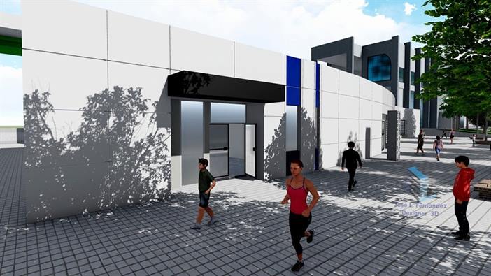 Así será la escuela de robótica que construirán a La Banda