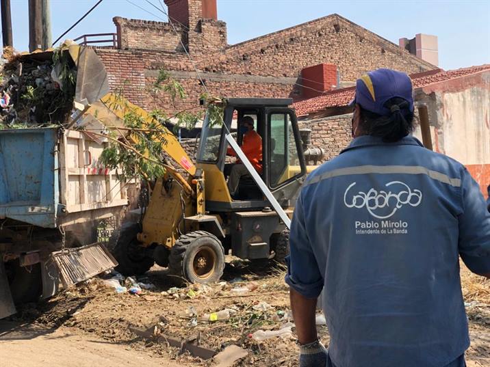 Eliminan más de medio centenar de focos infecciosos en barrios bandeños
