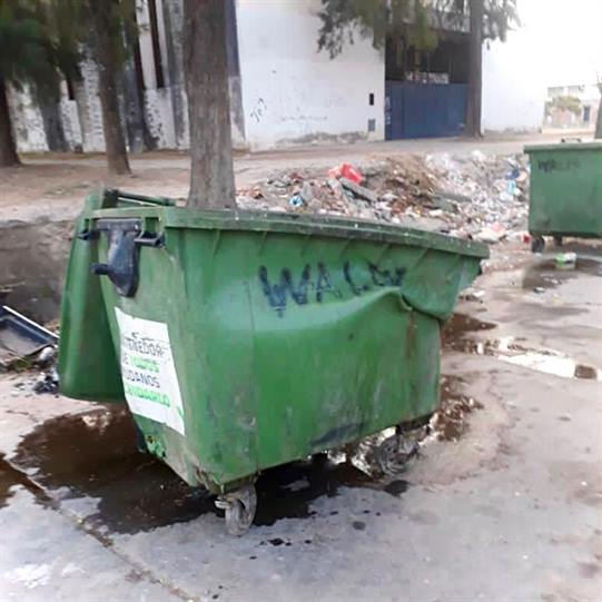 Repudian la destrucción de contenedores en el Mishqui Mayu