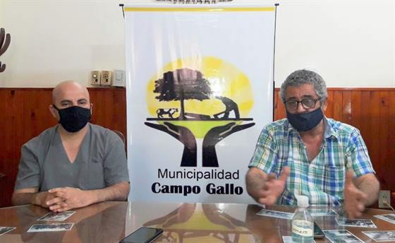 Campo Gallo redujo horario de circulación para evitar contagios de Covid-19