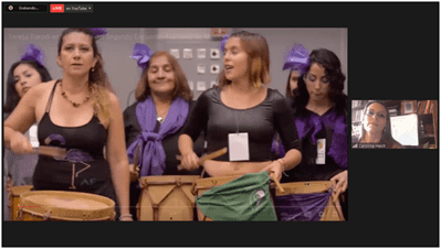 Carolina Haick abordó la construcción de un escenario de equidad en la música
