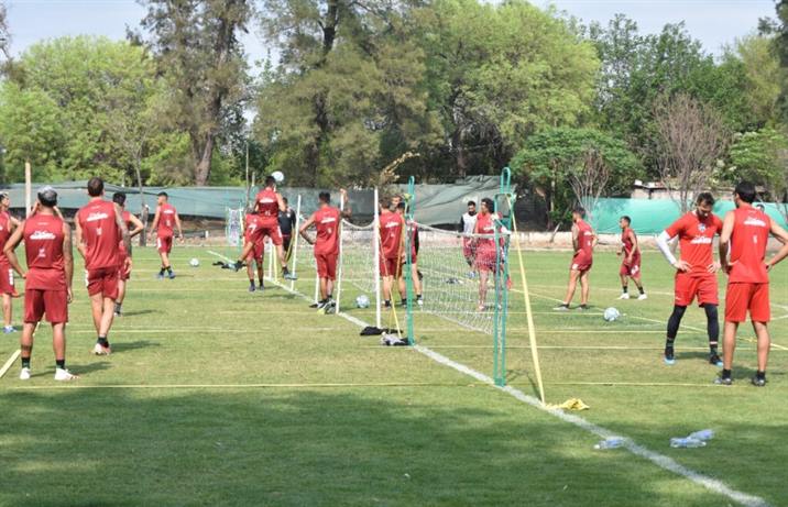 Central Córdoba se prepara para el inicio de la Liga Profesional