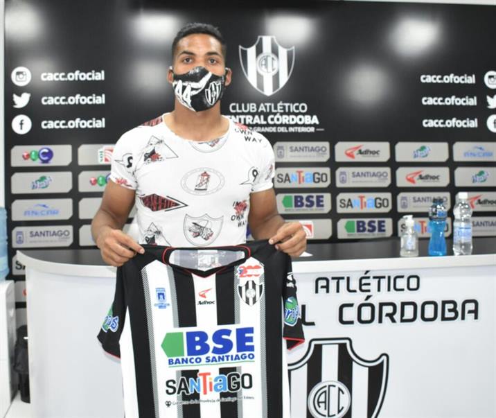 Central Córdoba sumó a Alejandro Maciel como nuevo refuerzo Central Córdoba sumó a Alejandro Maciel como nuevo refuerzo