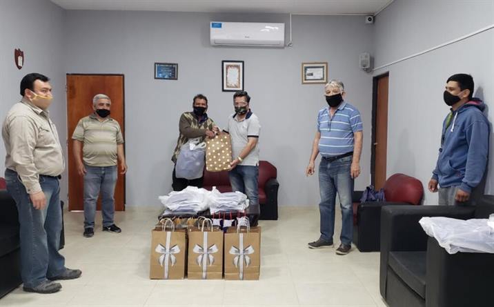 Reconocieron el trabajo de los recolectores de residuos de Clodomira Reconocieron el trabajo de los recolectores de residuos de Clodomira