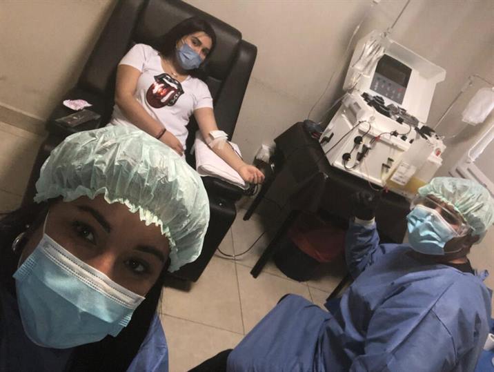 Solidaridad en tiempos de pandemia: vencieron al covid y hoy donaron plasma
