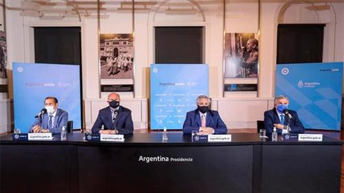 Fernández advirtió sobre el estrés en el sistema sanitario