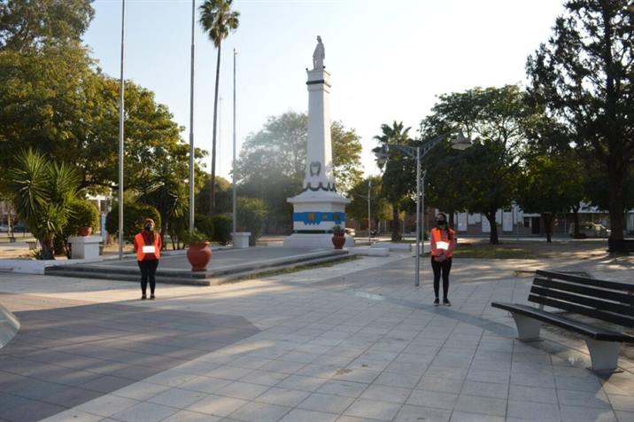 Frías organizó un estricto operativo de seguridad para este fin de semana Frías organizó un estricto operativo de seguridad para este fin de semana