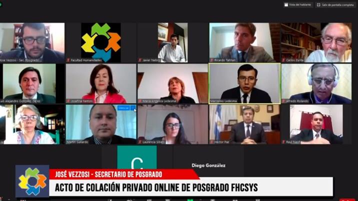Destacan rol de Humanidades como pionera en la oferta de posgrados de la Unse Destacan rol de Humanidades como pionera en la oferta de posgrados de la Unse