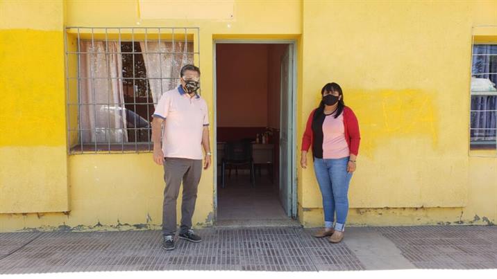 Habilitan una oficina del programa Incluir Salud en Clodomira