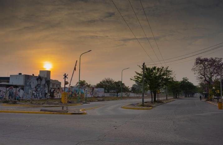Llevarán agua potable, iluminación, veredas y espacios verdes a barrios bandeños Llevarán agua potable, iluminación, veredas y espacios verdes a barrios bandeños