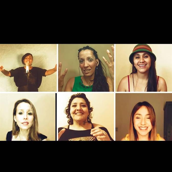 Las Mullieris visibilizan el movimiento feminista a través de “Mujeres del mundo”