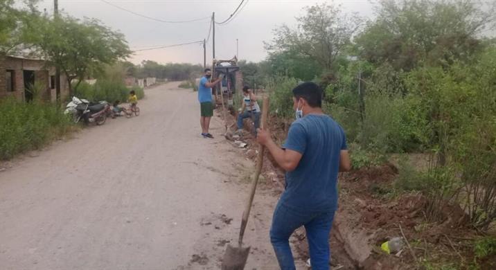 Nueva Esperanza amplía la red de agua potable Nueva Esperanza amplía la red de agua potable