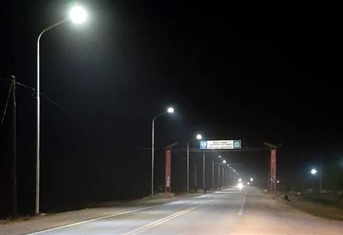 Iniciaron las obras de reconversión lumínica en Nueva Esperanza Iniciaron las obras de reconversión lumínica en Nueva Esperanza