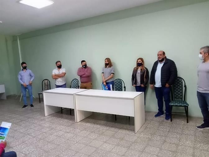 Adjudicaron terrenos a 15 familias de Villa Ojo de Agua Adjudicaron terrenos a 15 familias de Villa Ojo de Agua