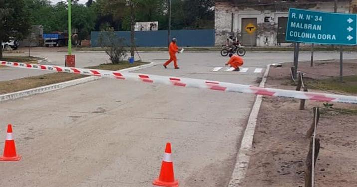 Pinto estrena el pavimento en una de sus principales avenidas