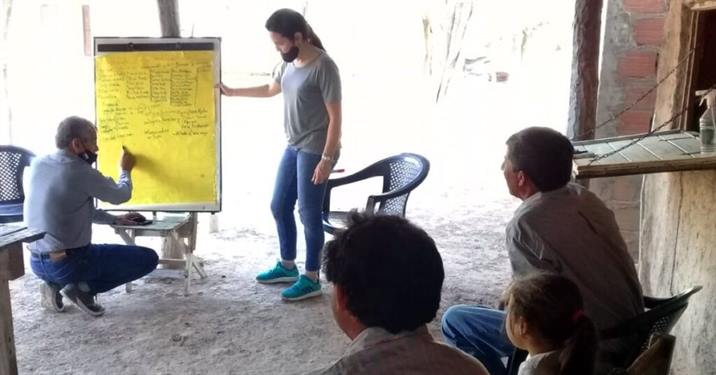 Evalúan un proyecto para llevar agua a parajes de Salavina y Mitre Evalúan un proyecto para llevar agua a parajes de Salavina y Mitre