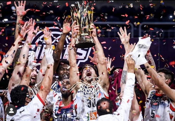 Quimsa, en su hora más gloriosa: Rey de América Quimsa, en su hora más gloriosa: Rey de América