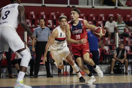 Quimsa y San Lorenzo irán por la final el 25 de octubre Quimsa y San Lorenzo irán por la final el 25 de octubre