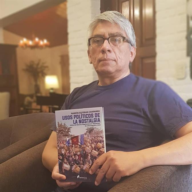 Ramón Chaparro analiza los “usos políticos de la nostalgia” en su nuevo libro