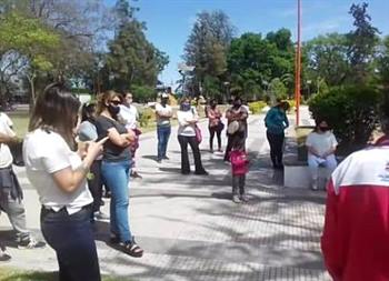 Fernández: El intendente y los comerciantes hicieron las pases