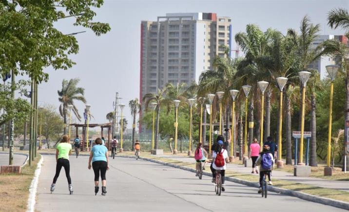 Habilitan el circuito saludable para el lunes feriado Habilitan el circuito saludable para el lunes feriado