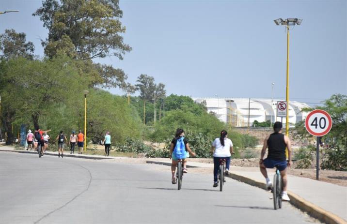La Costanera se convertirá en un gran circuito saludable La Costanera se convertirá en un gran circuito saludable