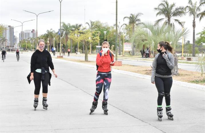 El circuito saludable amplió su horario este fin de semana largo El circuito saludable amplió su horario este fin de semana largo