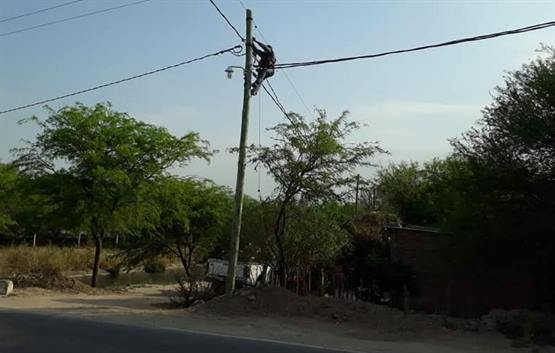 Amplían la red de alumbrado público en los barrios de La Dársena Amplían la red de alumbrado público en los barrios de La Dársena