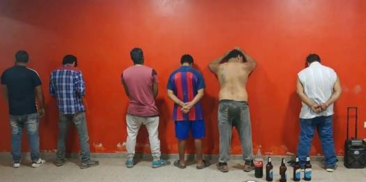 Fin de semana con detenidos en fiestas ilegales en toda la provincia Fin de semana con detenidos en fiestas ilegales en toda la provincia