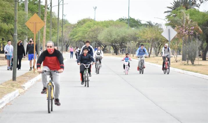 El circuito saludable de la Nueva Costanera gana aceptación El circuito saludable de la Nueva Costanera gana aceptación