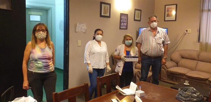 Quimilí adquirió test rápidos para frenar a tiempo al covid
