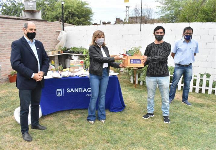 Promueven huertas urbanas para familias jóvenes de la Capital Promueven huertas urbanas para familias jóvenes de la Capital