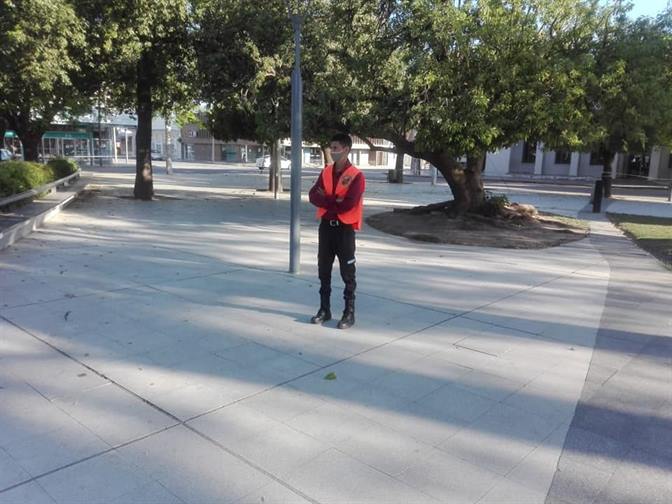 Los plazas de Frías estarán cerradas al público durante el fin de semana Los plazas de Frías estarán cerradas al público durante el fin de semana