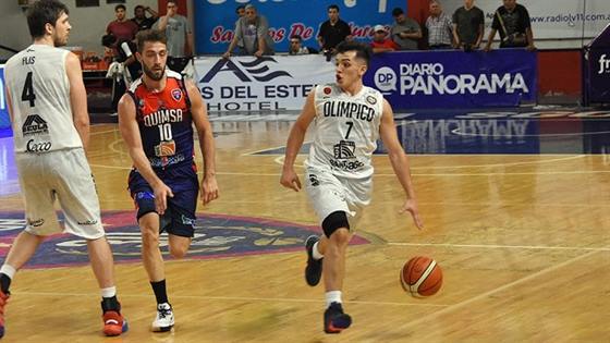 La LNB vuelve maña con el debut de Olímpico y Quimsa La LNB vuelve maña con el debut de Olímpico y Quimsa
