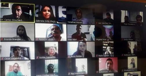 Personal municipal de Pinto participó de una capacitación dictada por Anses Personal municipal de Pinto participó de una capacitación dictada por Anses